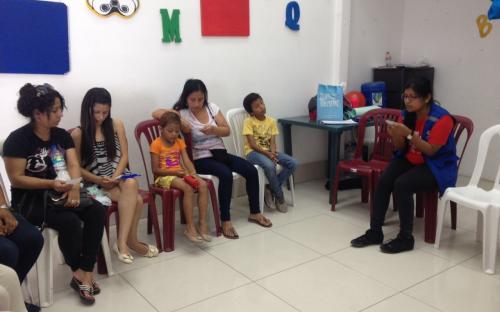 Charlas para la comunidad en el Centro de Desarrollo Comunitario